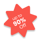 90% Discount